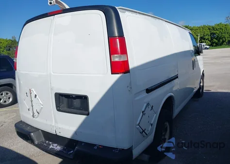 2012 GMC Savana 2500 Work Van from USA, damaged, VIN 1GTW7FCA1C1200476